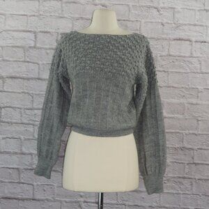 Vintage 70s Wool Bobble Sweater